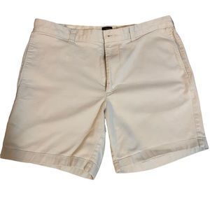 J Crew 34w khaki shorts 7” inseam